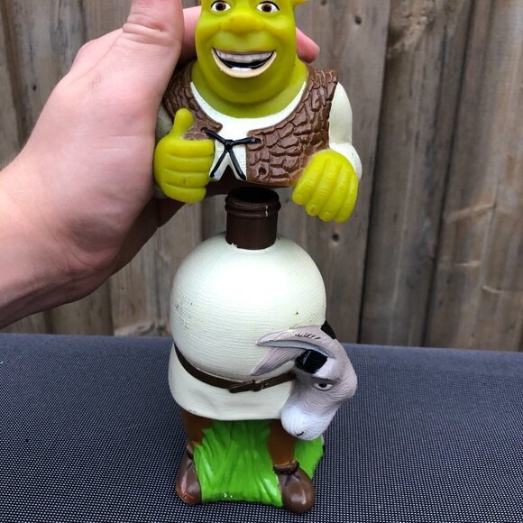 Vintage 2004 Shrek 2 Shampoo Travel Bottles Container - Picture 2 of 7